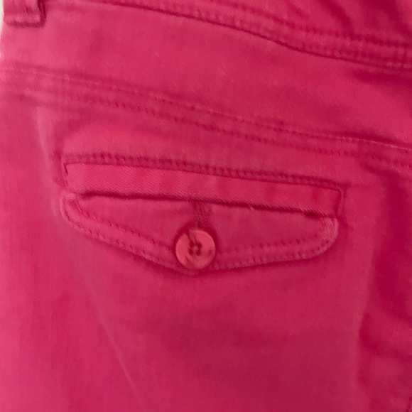 Pink Mini Denim Skirt - Dalia Collection - Modern Fit - Size 8 - Picture 5 of 8